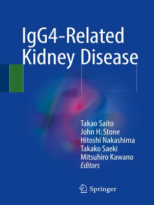 cover image of IgG4-Related Kidney Disease
